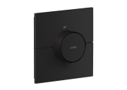 Термостат Hansgrohe Axor ShowerSelect ID HighFlow матовий чорний 36774670