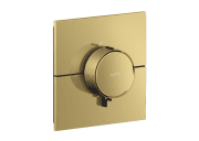 Термостат для душа Hansgrohe Axor ShowerSelect ID HighFlow полированное золото 36774990