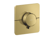 Термостат для душу Hansgrohe Axor ShowerSelect ID HighFlow поліроване золото 36775990
