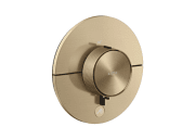 Термостат для душу Hansgrohe Axor ShowerSelect ID HighFlow 1 споживач матова бронза 36776140