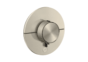 Термостат для душа Hansgrohe Axor ShowerSelect ID HighFlow 1 потребитель матовый никель 36776820