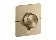 Термостат для душа Hansgrohe Axor ShowerSelect ID HighFlow 1 потребитель матовая бронза 36778140
