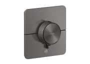 Термостат для душа Hansgrohe Axor ShowerSelect ID HighFlow 1 потребитель матовый черный хром 36778340