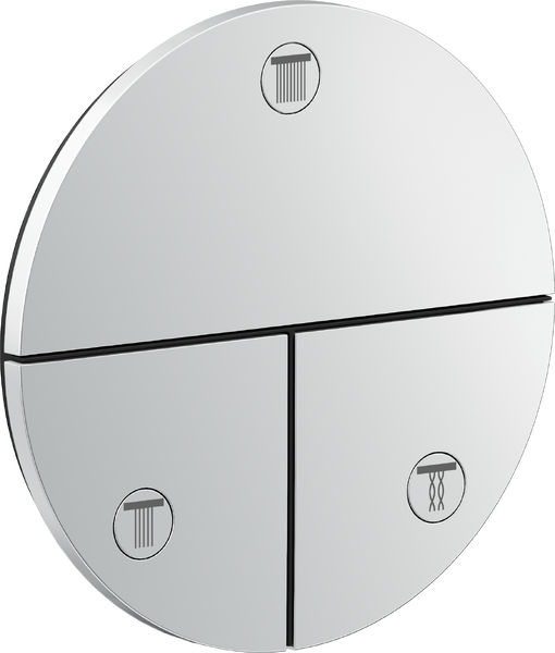 Переключатель для душа Hansgrohe Axor ShowerSelect ID 3 потребителя хром 36779000