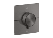 Термостат для душа Hansgrohe Axor ShowerSelect ID 2 потребителя EN1717 матовый черный хром 36753340