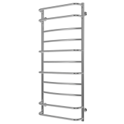 Водяной полотенцесушитель Arte Radiator Lilu 500х1200/11 нижнее подключение нержавеющая сталь полированная LiW.120.50.11.O.O