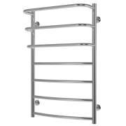Водяна сушарка для рушників Arte Radiator Prima 500х800/7 нижнє підключення нержавіюча сталь полірована PRW.80.50.7.O.O