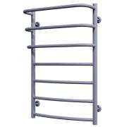 Водяной полотенцесушитель Arte Radiator Prima 400х800/7 нижнее подключение нержавеющая сталь серый PRW.80.40.7.G.O
