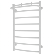 Водяна сушарка для рушників Arte Radiator Sora New 500х800/8 праве підключення нержавіюча сталь білий SOW.80.50.8.W.R