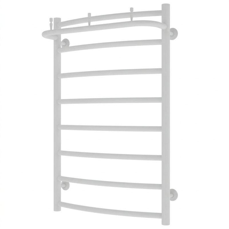 Водяна сушарка для рушників Arte Radiator Sora New 500х900/8 праве підключення нержавіюча сталь білий SOW.90.50.8.W.R
