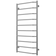 Водяна сушарка для рушників Arte Radiator Ava 500х1100/10 нижнє підключення нержавіюча сталь полірована AVW.110.50.10.O.O
