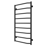Водяной полотенцесушитель Arte Radiator Ava 500х1000/9 нижнее подключение нержавеющая сталь черный AVW.100.50.9.B.O