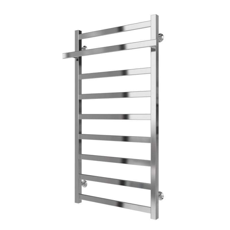 Водяной полотенцесушитель Arte Radiator Aqua 500х1000/9 правое подключение нержавеющая сталь полированная AQW.100.50.9.O.R