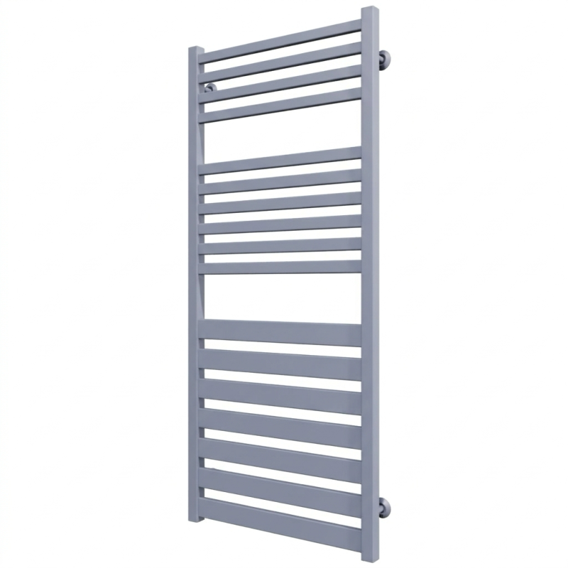 Водяна сушарка для рушників Arte Radiator Silvia 500х1200/17 нижнє підключення нержавіюча сталь сірий SLW.120.50.17.G.O