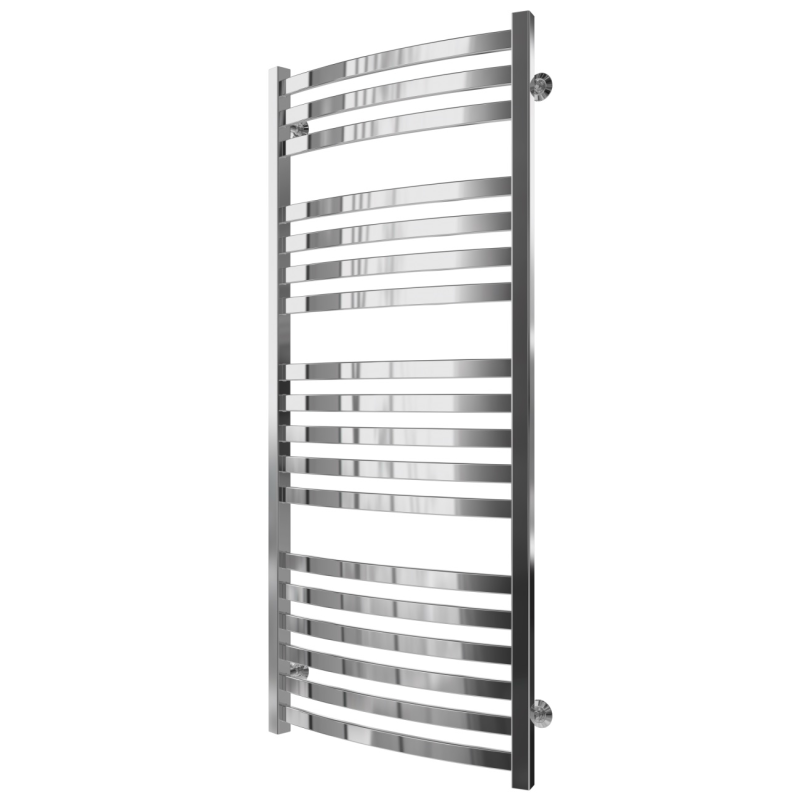 Водяной полотенцесушитель Arte Radiator Vega 500х1200/18 нижнее подключение нержавеющая сталь полированная VGW.120.50.18.O.O