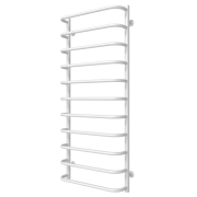 Водяной полотенцесушитель Arte Radiator Sunny 500х1200/11 нижнее подключение нержавеющая сталь белый SNW.120.50.11.W.O