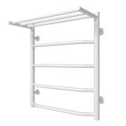Водяна сушарка для рушників Arte Radiator Dream 500х600/5 нижнє підключення нержавіюча сталь білий DRW.60.50.5.W.O