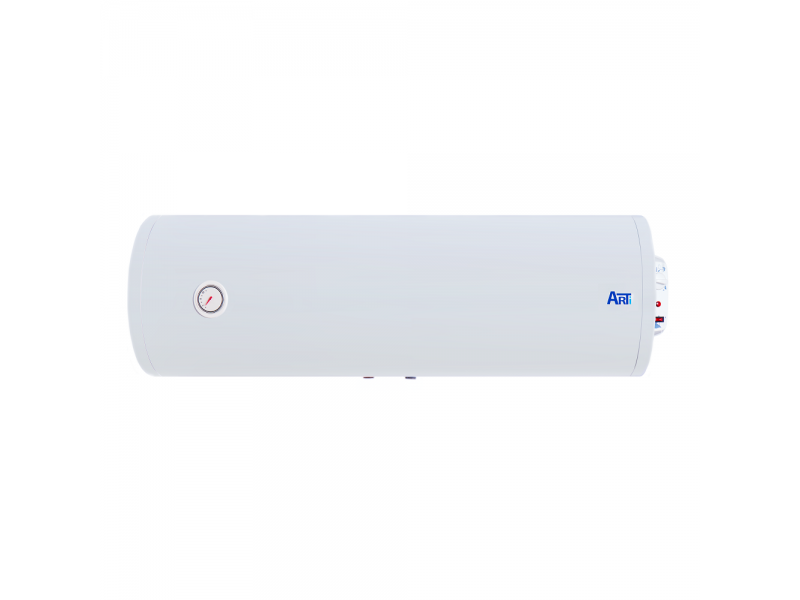 Бойлер Arti WHH Slim 50L/1 горизонтальний мокрий ТЕН білий 602219