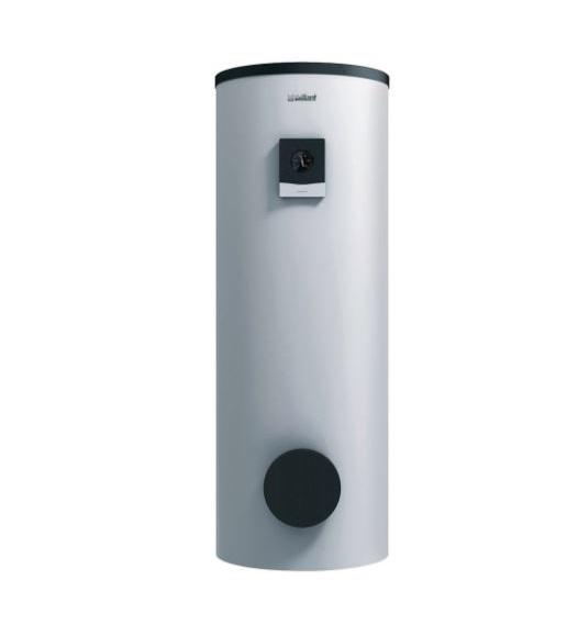 Бойлер непрямого нагріву Vaillant uniSTOR plus VIH RW 400/3 BR білий підлоговий 0010020646