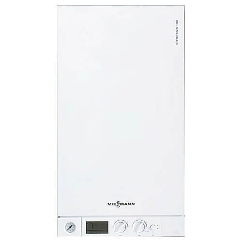 Газовий котел Viessmann Vitopend 100 WH1D 24 одноконтурний білий WH1D261
