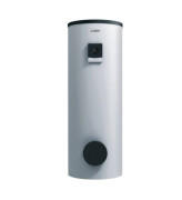 Бойлер непрямого нагріву Vaillant uniSTOR plus VIH RW 400/3 BR білий підлоговий 0010020646