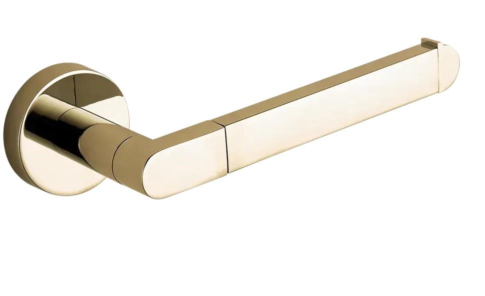 Держатель для туалетной бумаги VBI Uranus металл золото VBI-040412GL