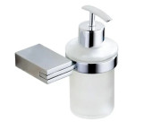 Диспенсер для рідкого мила VBI Neptune з тримачем хром VBI-040506CH