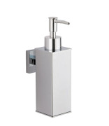 Диспенсер для рідкого мила VBI Quadro з тримачем хром VBI-040216CH