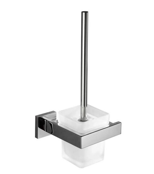 Ершик для унитаза VBI Jupiter с держателем хром VBI-040610CH