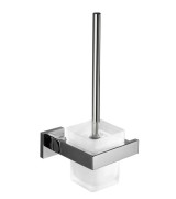 Йоршик для унітазу VBI Jupiter з тримачем хром VBI-040610CH