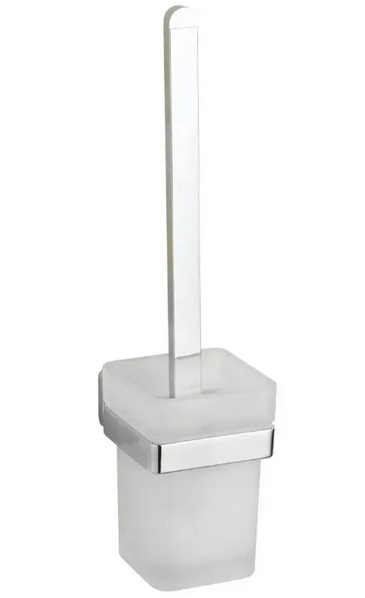 Ершик для унитаза VBI Mars 2 с держателем хром VBI-040110CH