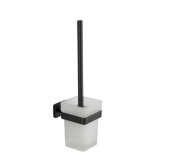 Ершик для унитаза VBI Mars с держателем черный VBI-040120BL