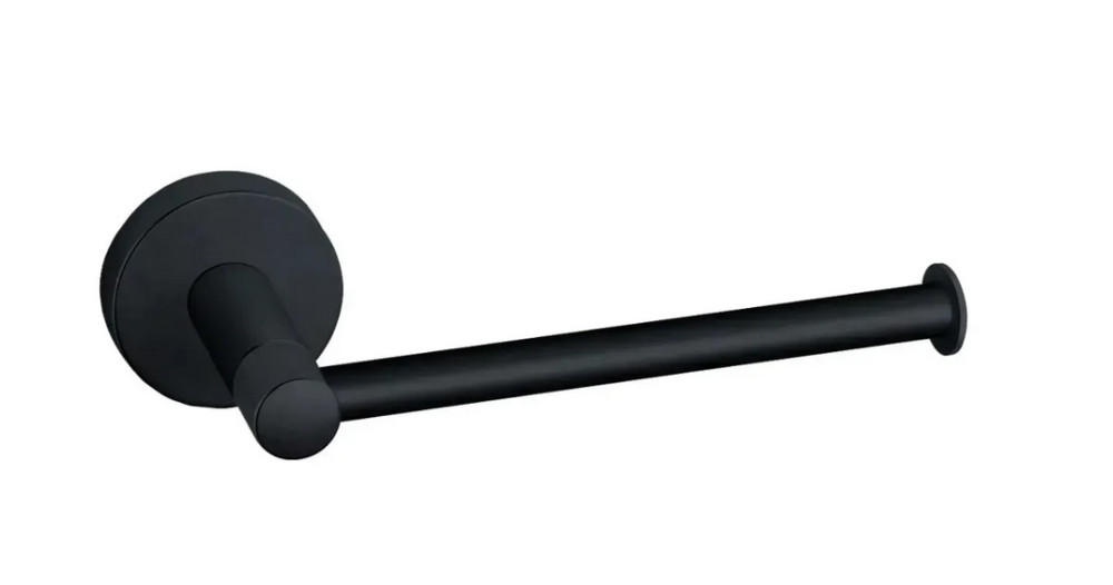 Держатель для туалетной бумаги VBI Venus металл черный VBI-040012BL