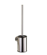 Ершик для унитаза VBI Round с держателем хром VBI-049801CH