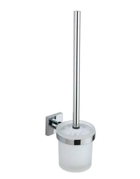 Ершик для унитаза VBI Saturn с держателем хром VBI-040310CH