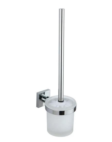 Ершик для унитаза VBI Saturn с держателем хром VBI-040310CH