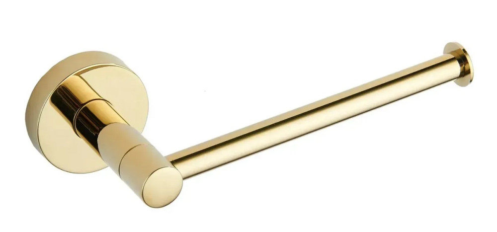 Тримач для туалетного паперу VBI Venus метал золото VBI-040012GL