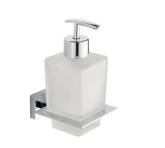 Диспенсер для рідкого мила VBI Mercury з тримачем хром VBI-040206CH