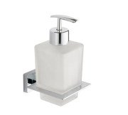 Диспенсер для рідкого мила VBI Mercury з тримачем хром VBI-040206CH