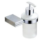 Диспенсер для рідкого мила VBI Neptune з тримачем хром VBI-040506CH