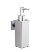 Диспенсер для рідкого мила VBI Quadro з тримачем хром VBI-040216CH