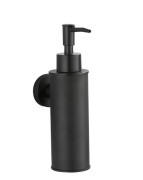 Диспенсер для рідкого мила VBI Round із тримачем чорний VBI-040016BL