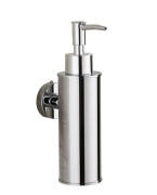 Диспенсер для рідкого мила VBI Round з тримачем хром VBI-040016CH