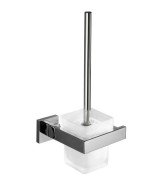 Ершик для унитаза VBI Jupiter с держателем хром VBI-040610CH