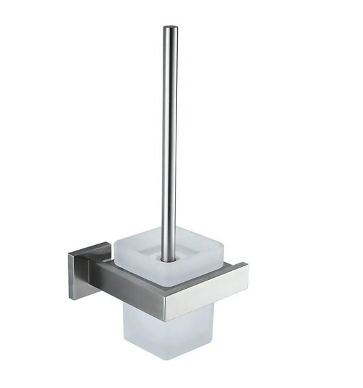 Йоршик для унітазу VBI Jupiter з тримачем нікель VBI-040610NI