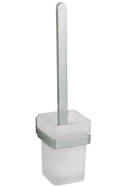 Ершик для унитаза VBI Mars 2 с держателем никель VBI-040110NI