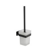 Ершик для унитаза VBI Mars с держателем черный VBI-040120BL