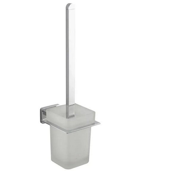 Ершик для унитаза VBI Mercury с держателем хром VBI-040210CH