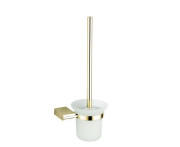 Йоршик для унітазу VBI Neptune з тримачем золото VBI-040510GL