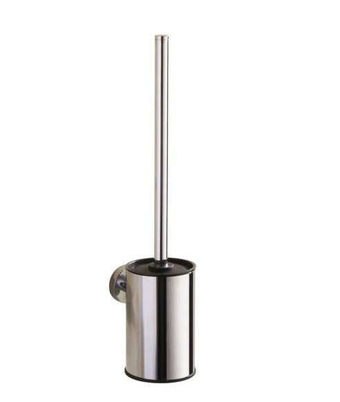 Ершик для унитаза VBI Round с держателем хром VBI-049801CH